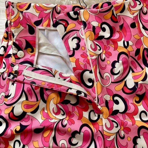 NWOT Zara High-Waist Barbie-Core Slim Trousers - Picture 5 of 13